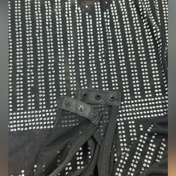 RELISTED Rhinestone Cowgirl Bodysuit Jeweled - Picture 10 of 13